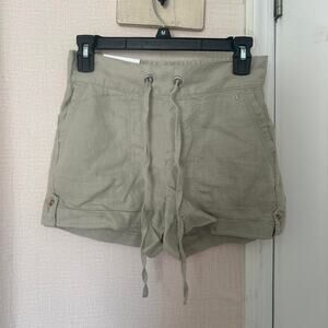 Calvin klein linen shorts